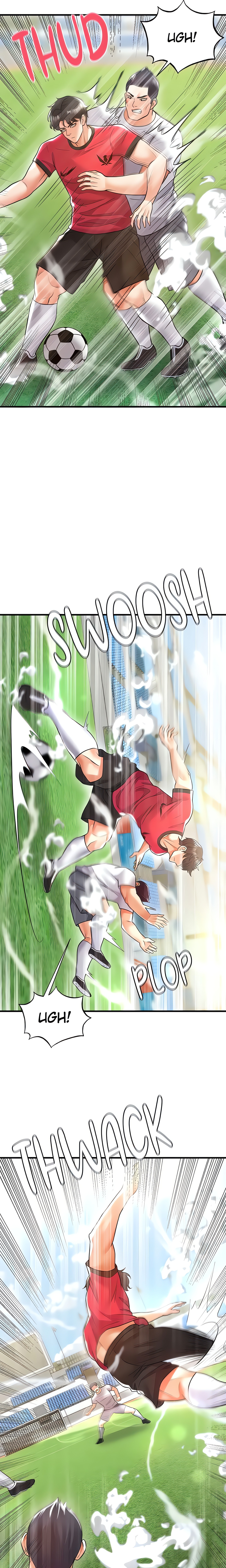 This face genius is good at soccer (Official) chapter 18 page 24