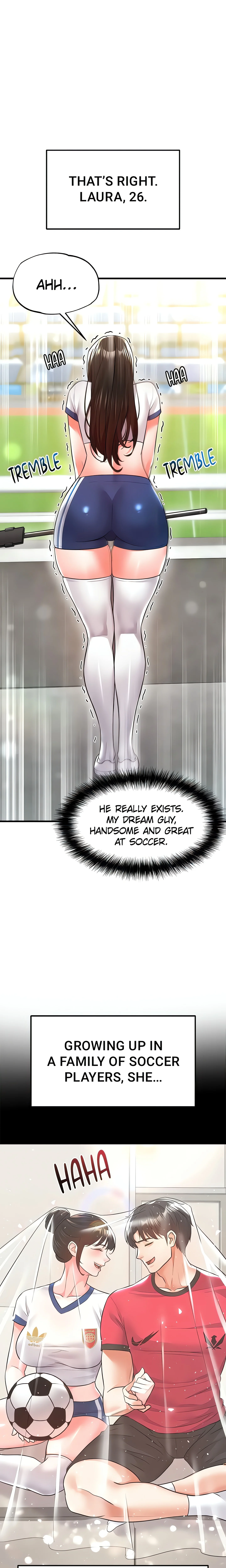 This face genius is good at soccer (Official) chapter 19 page 1