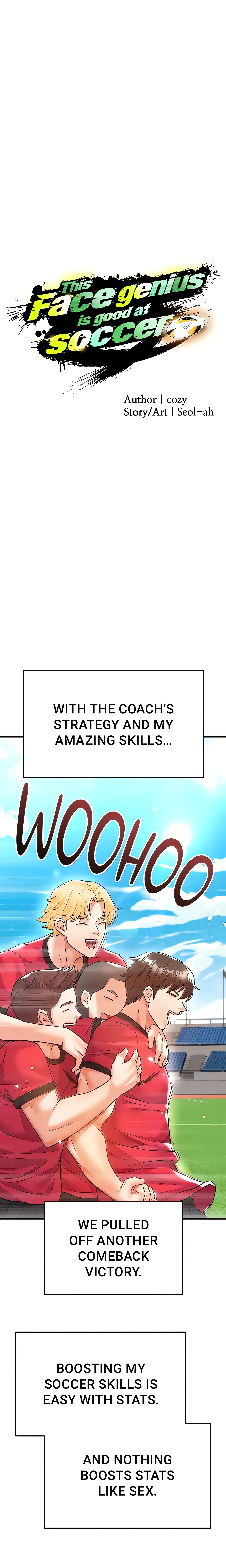 This face genius is good at soccer (Official) chapter 19 page 5
