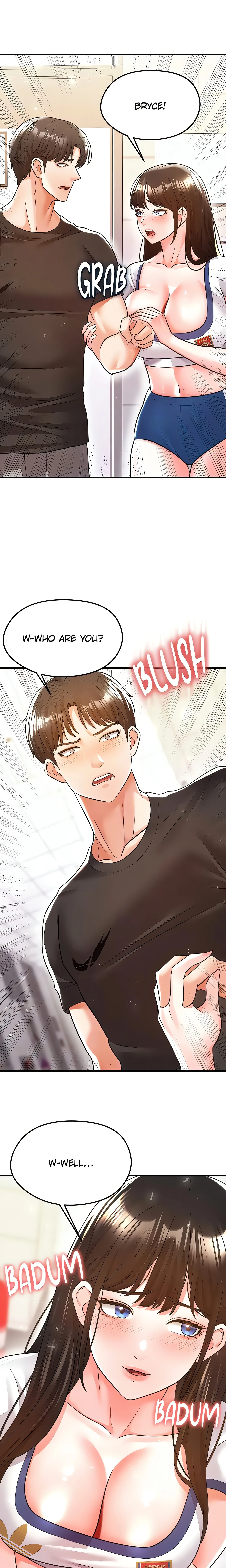 This face genius is good at soccer (Official) chapter 19 page 9
