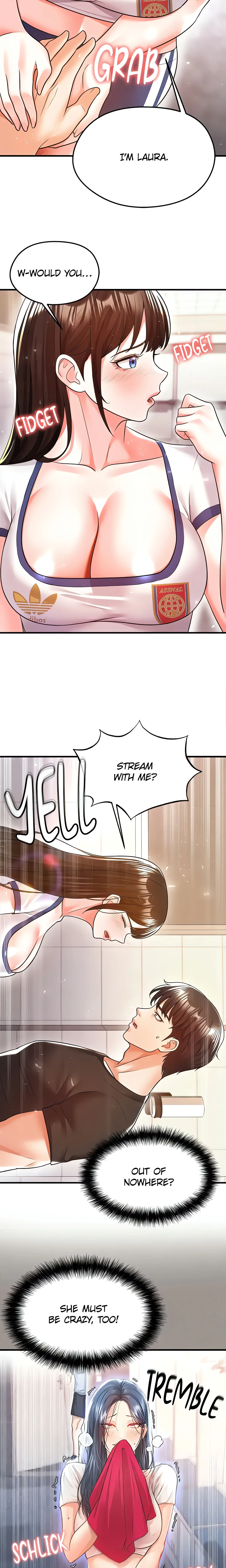 This face genius is good at soccer (Official) chapter 19 page 10