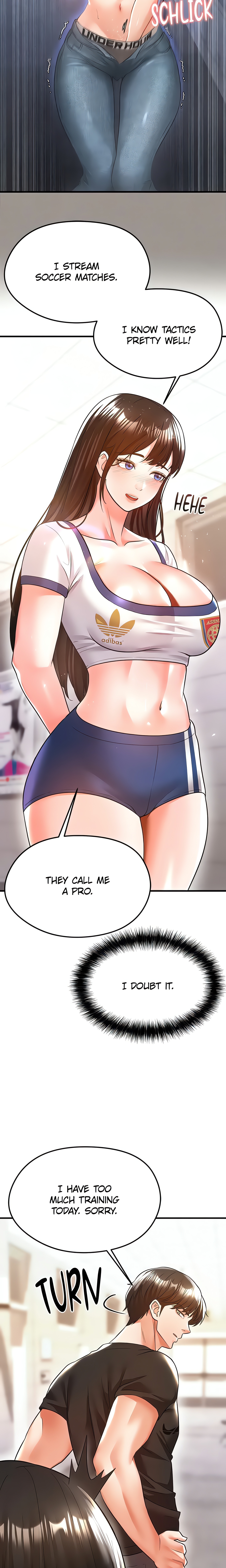 This face genius is good at soccer (Official) chapter 19 page 11