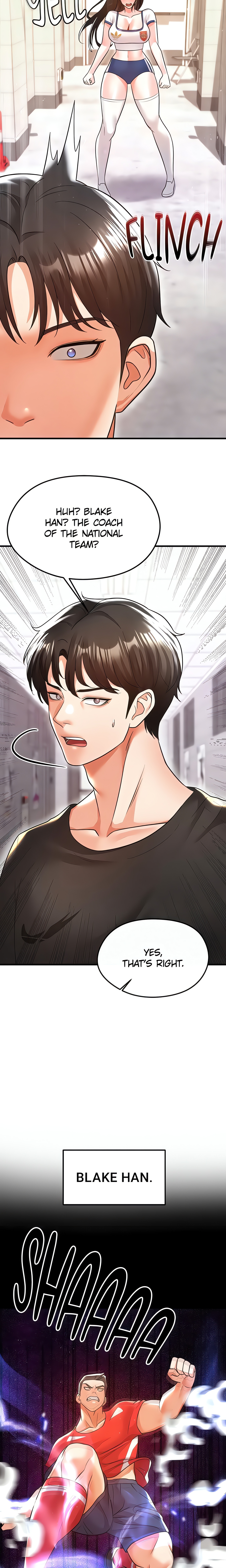 This face genius is good at soccer (Official) chapter 19 page 13