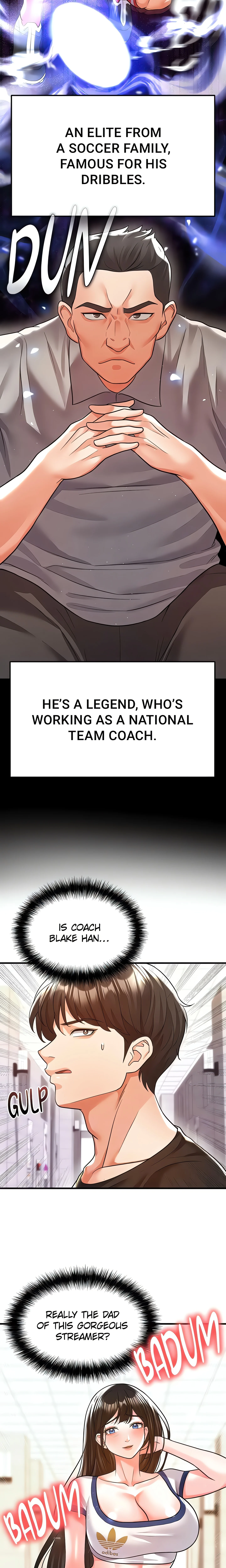 This face genius is good at soccer (Official) chapter 19 page 14