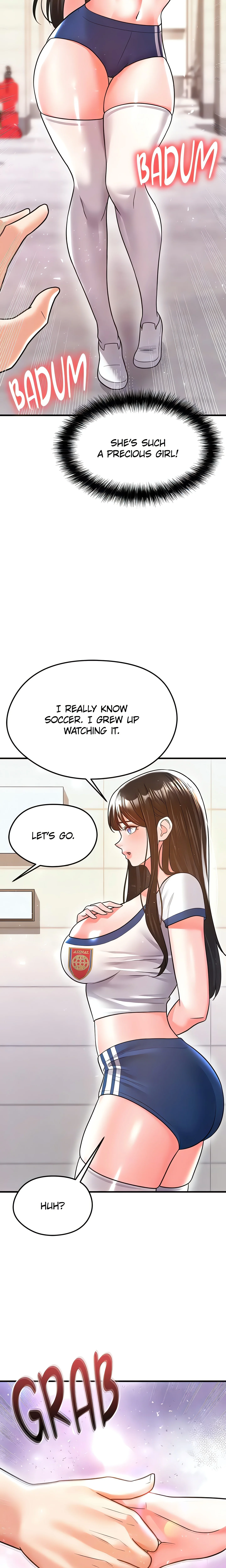 This face genius is good at soccer (Official) chapter 19 page 15
