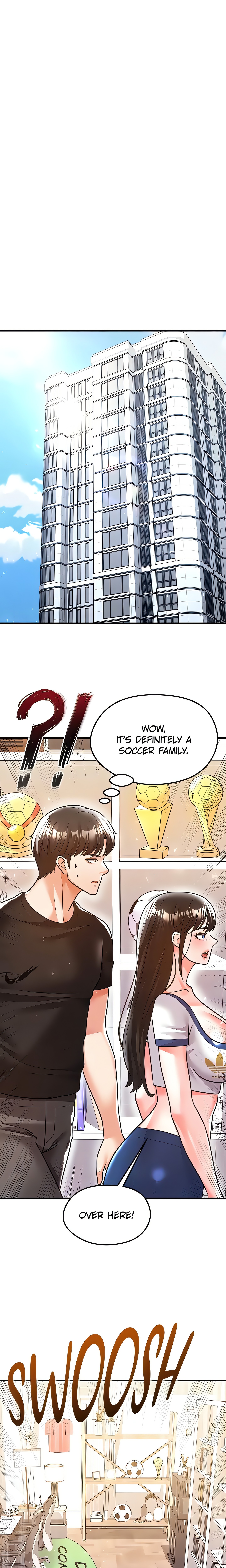 This face genius is good at soccer (Official) chapter 19 page 17