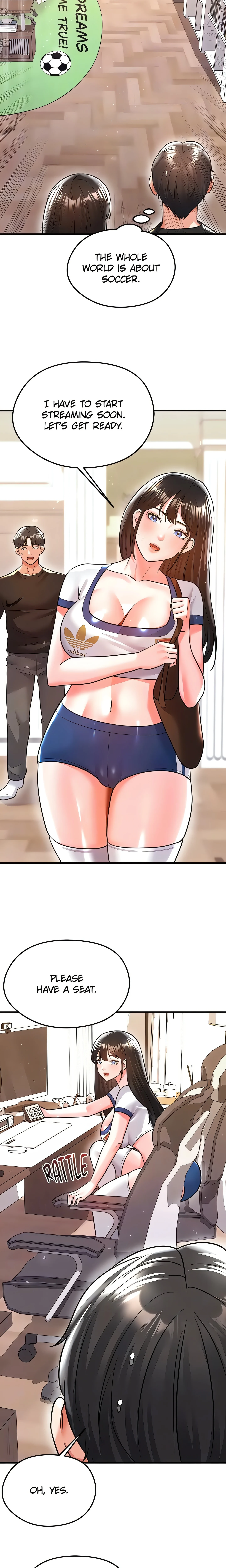 This face genius is good at soccer (Official) chapter 19 page 18