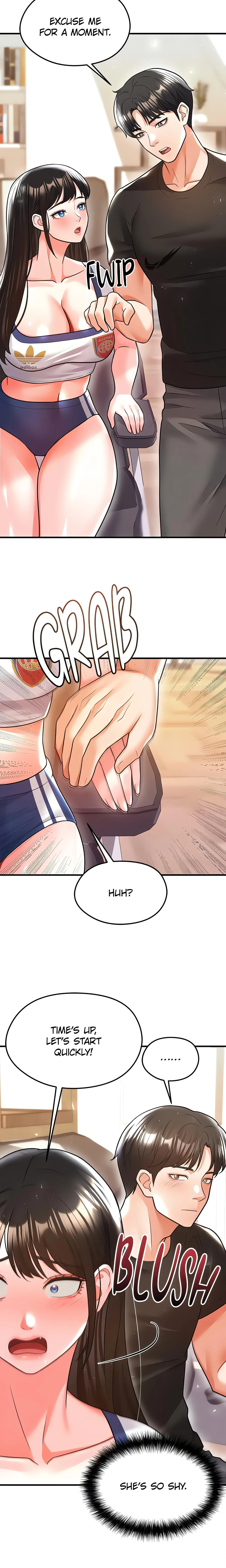 This face genius is good at soccer (Official) chapter 19 page 19