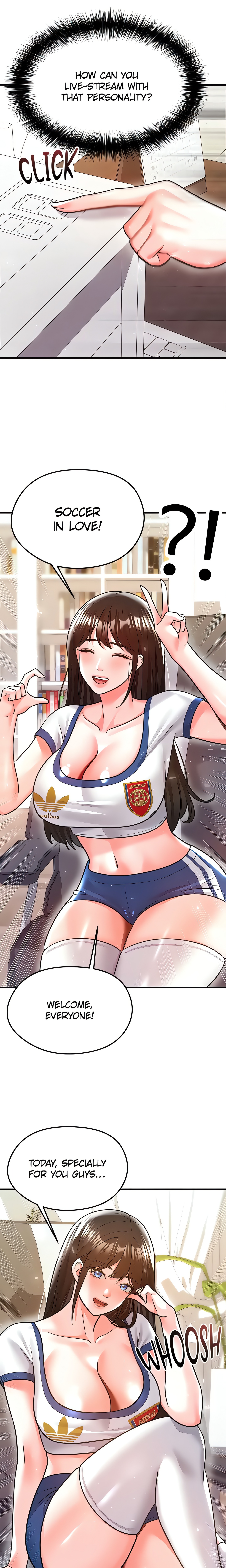 This face genius is good at soccer (Official) chapter 19 page 20