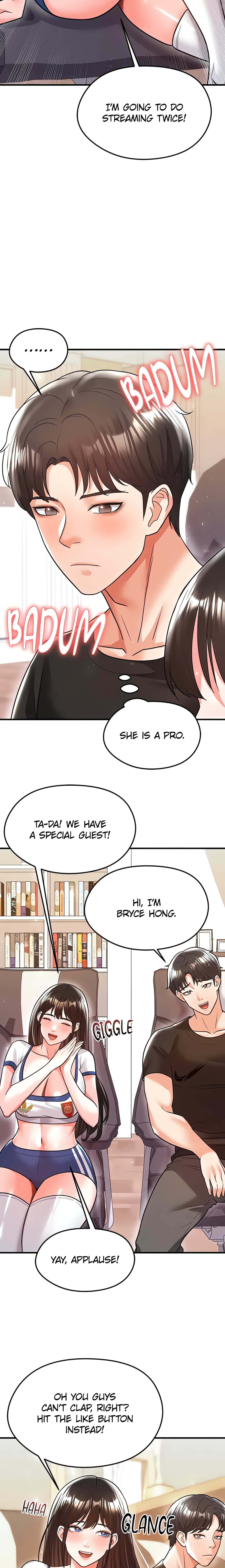 This face genius is good at soccer (Official) chapter 19 page 21