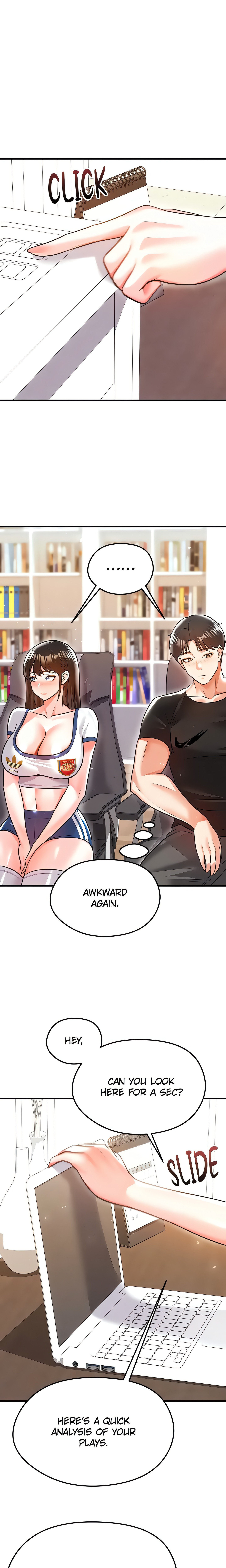 This face genius is good at soccer (Official) chapter 19 page 23