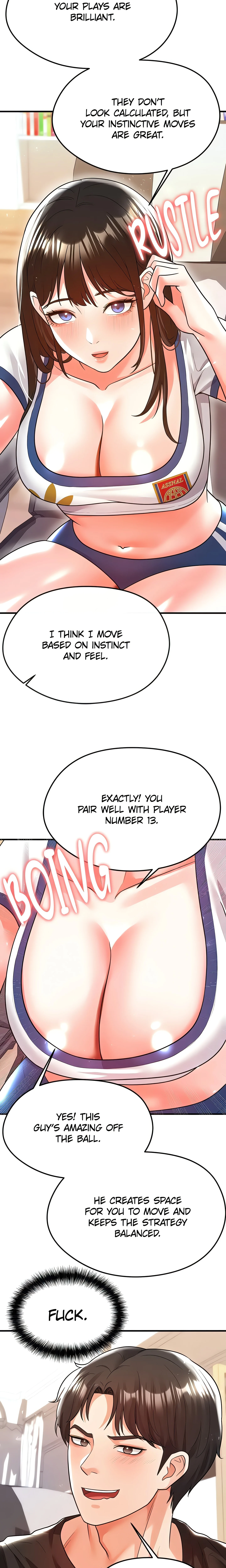 This face genius is good at soccer (Official) chapter 19 page 24