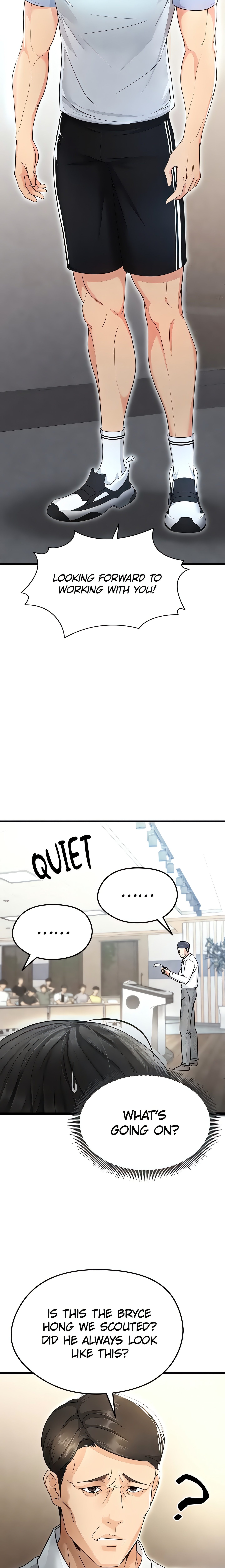 This face genius is good at soccer (Official) chapter 2 page 2