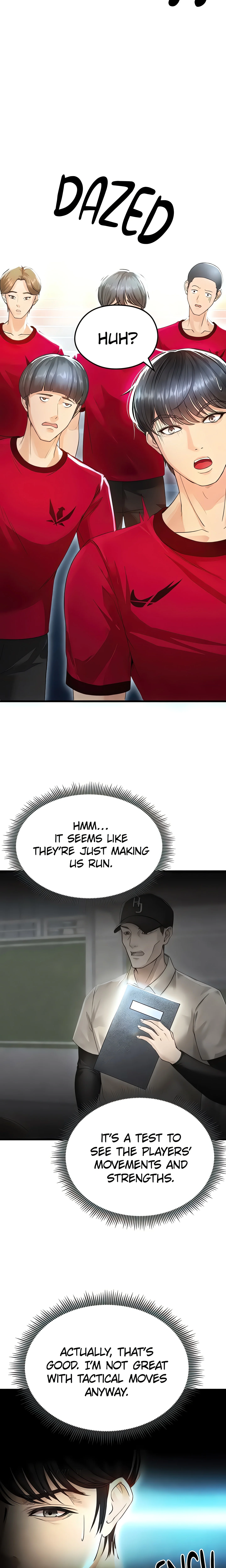 This face genius is good at soccer (Official) chapter 2 page 7