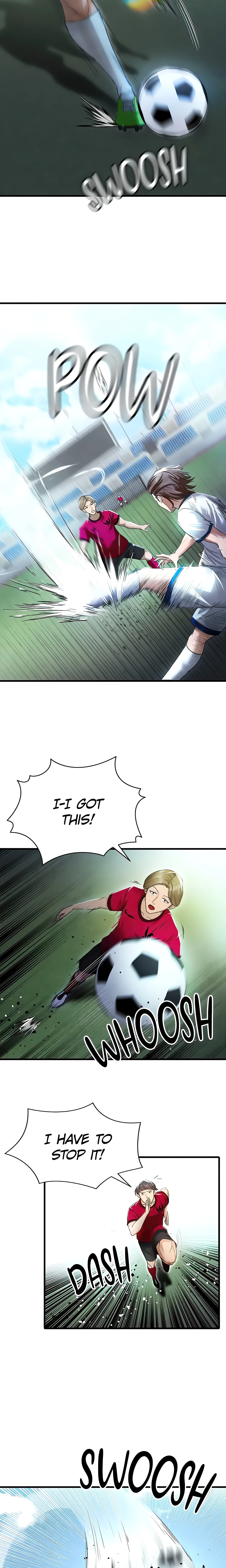 This face genius is good at soccer (Official) chapter 2 page 10