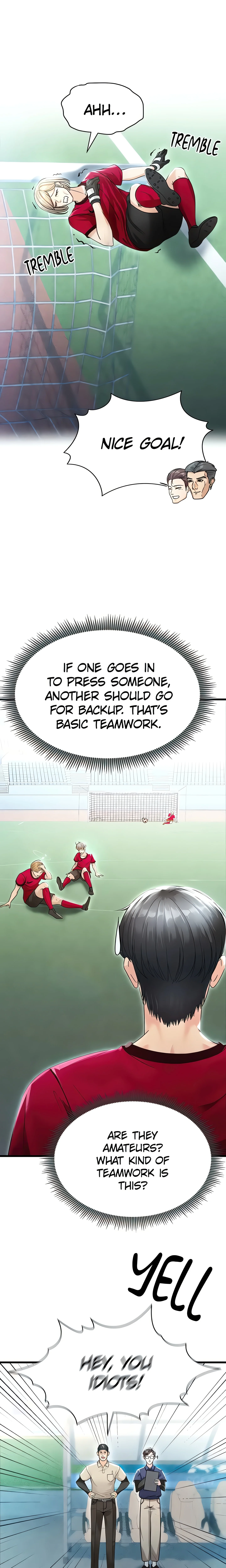 This face genius is good at soccer (Official) chapter 2 page 13