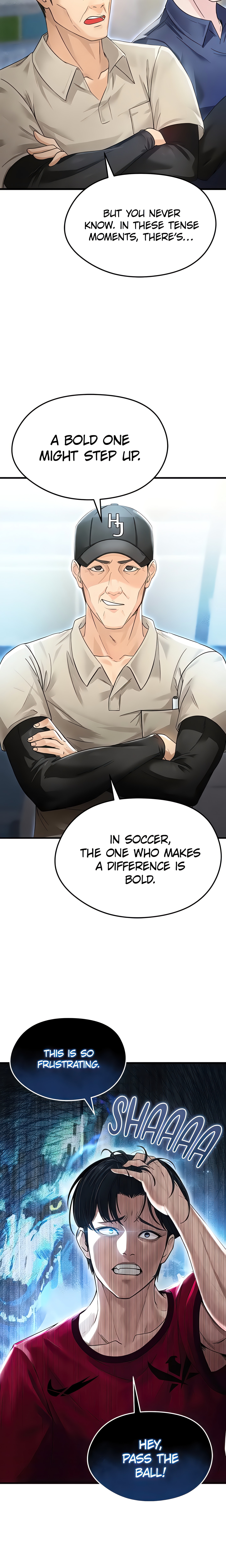 This face genius is good at soccer (Official) chapter 2 page 15