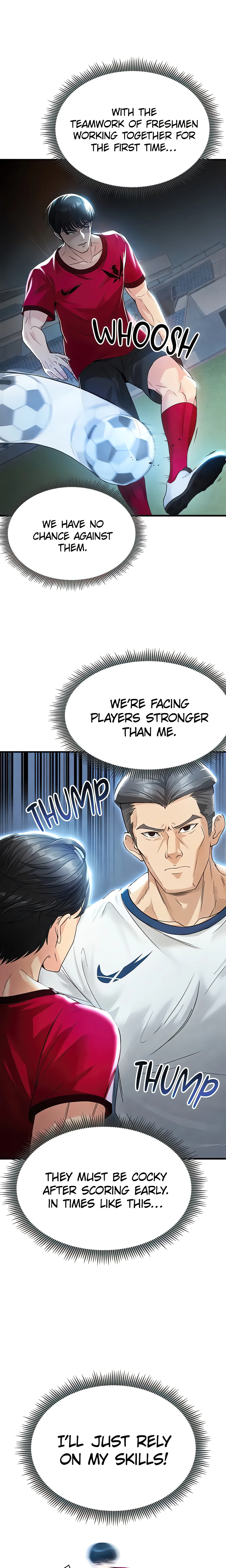 This face genius is good at soccer (Official) chapter 2 page 16