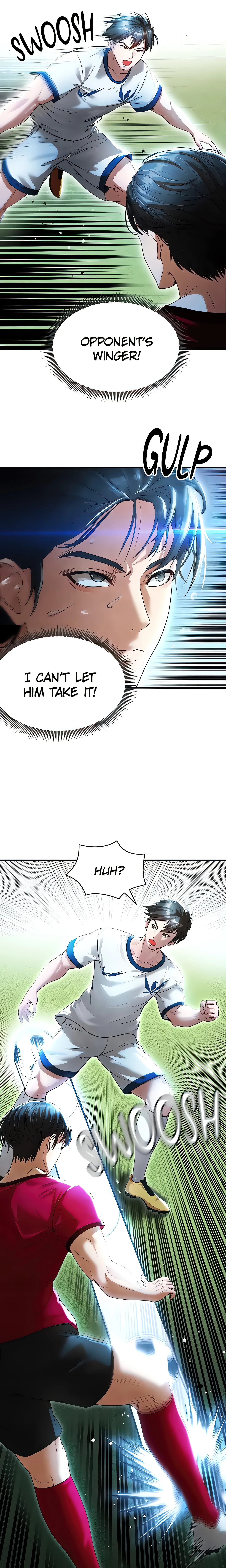 This face genius is good at soccer (Official) chapter 2 page 18