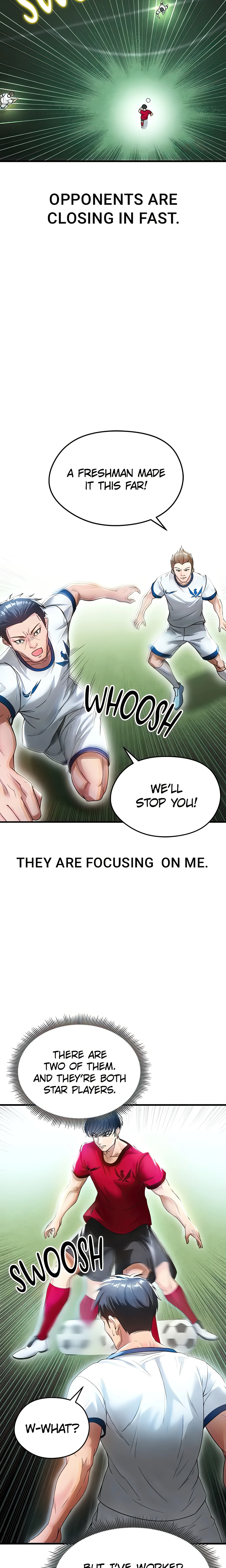 This face genius is good at soccer (Official) chapter 2 page 20