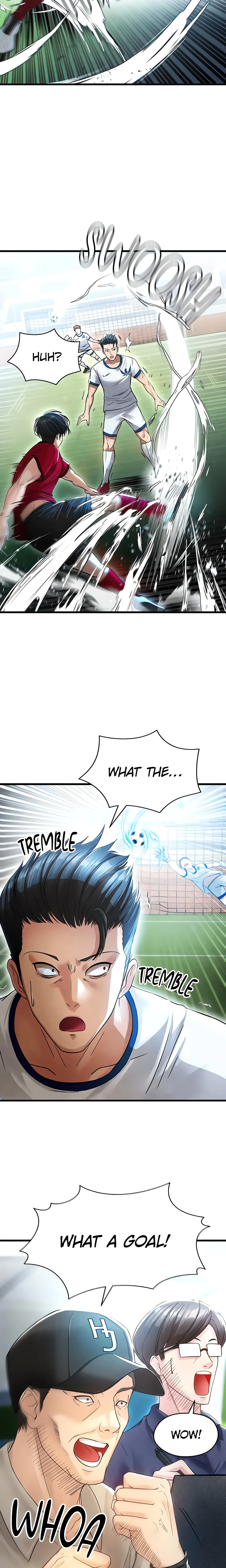 This face genius is good at soccer (Official) chapter 2 page 25
