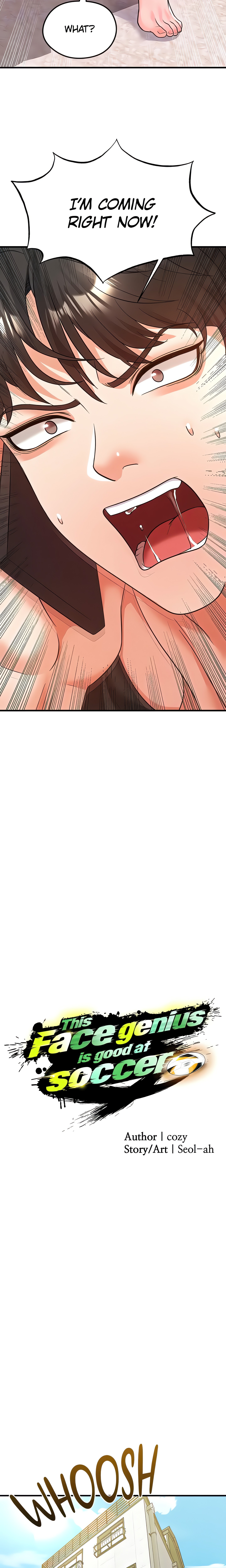 This face genius is good at soccer (Official) chapter 20 page 10