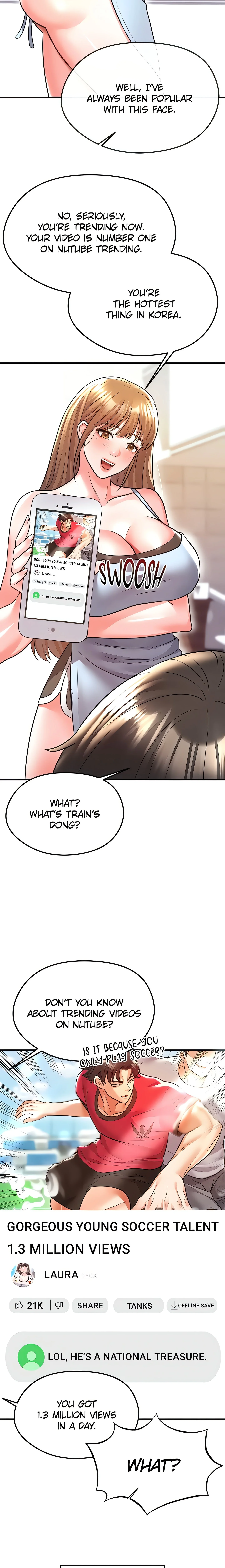 This face genius is good at soccer (Official) chapter 22 page 3