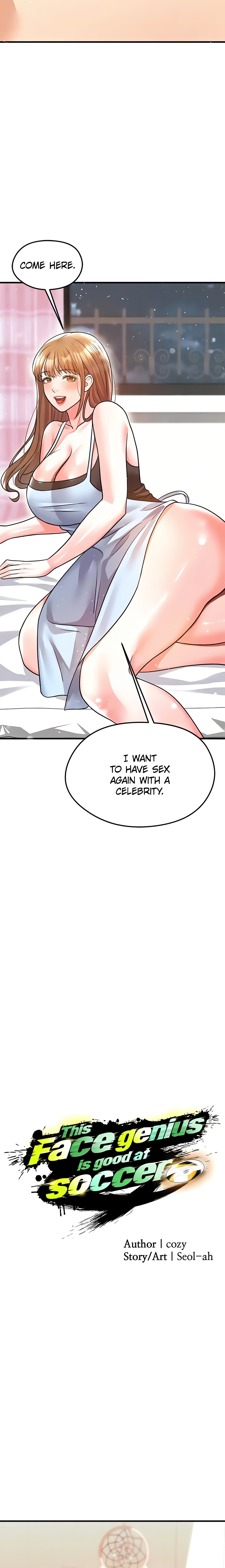 This face genius is good at soccer (Official) chapter 22 page 6