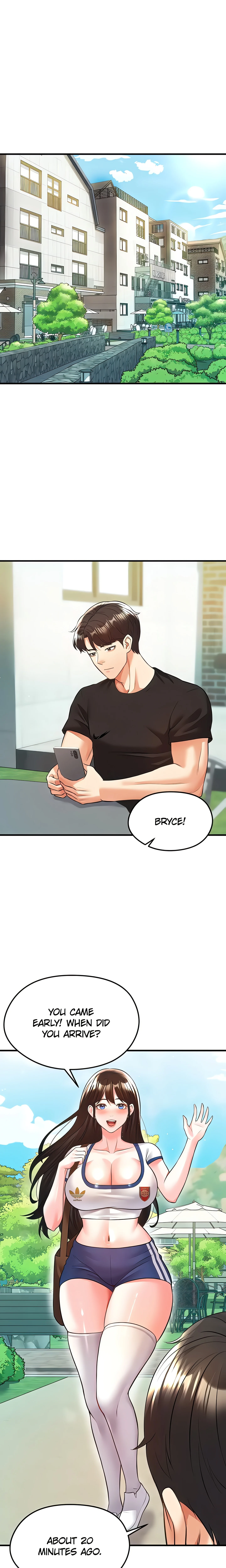 This face genius is good at soccer (Official) chapter 23 page 3