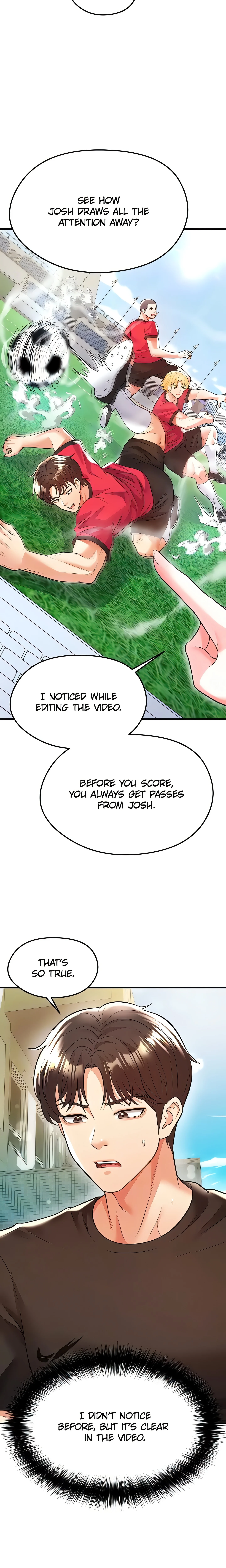 This face genius is good at soccer (Official) chapter 23 page 6