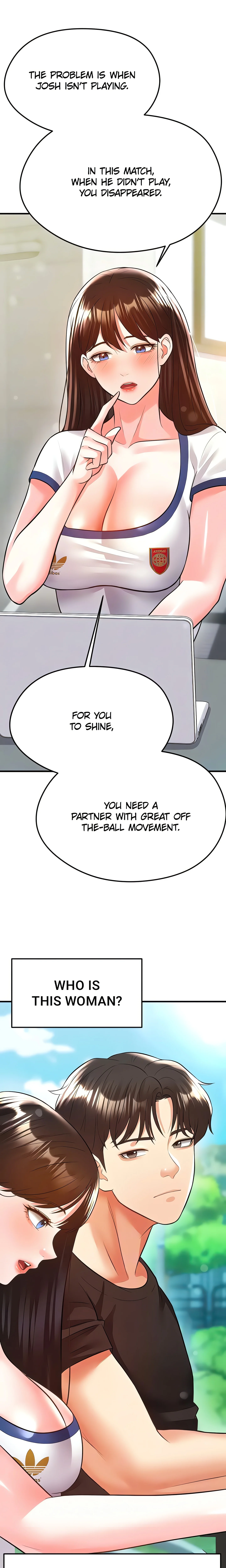 This face genius is good at soccer (Official) chapter 23 page 7