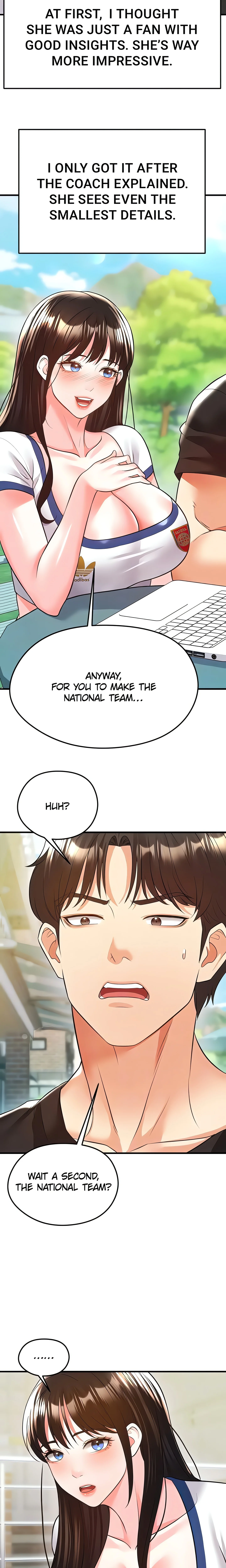 This face genius is good at soccer (Official) chapter 23 page 8