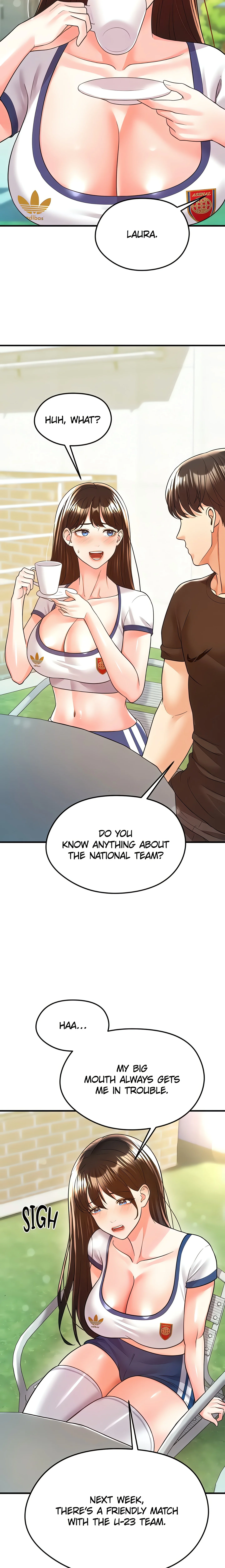 This face genius is good at soccer (Official) chapter 23 page 10
