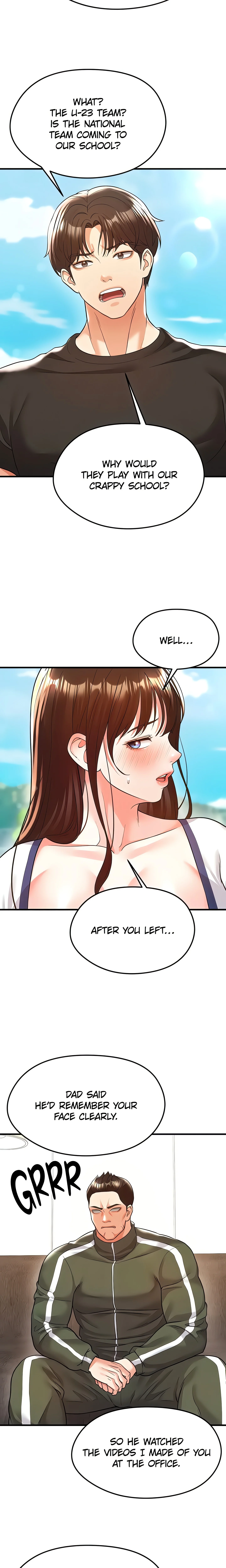 This face genius is good at soccer (Official) chapter 23 page 11