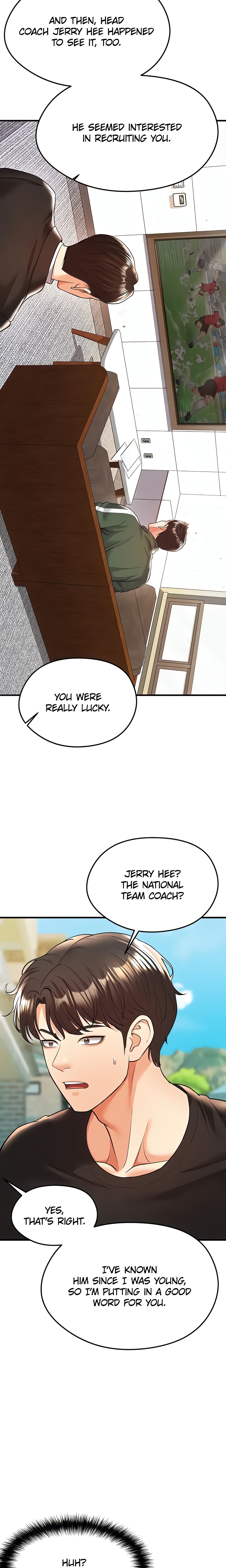 This face genius is good at soccer (Official) chapter 23 page 12