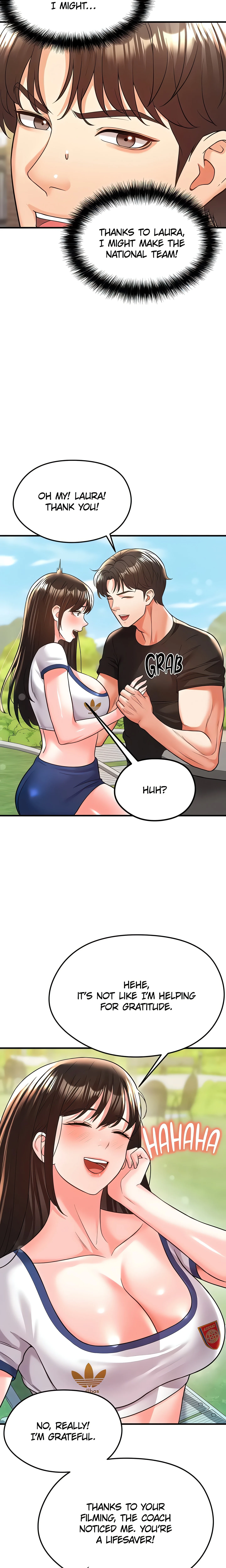 This face genius is good at soccer (Official) chapter 23 page 13