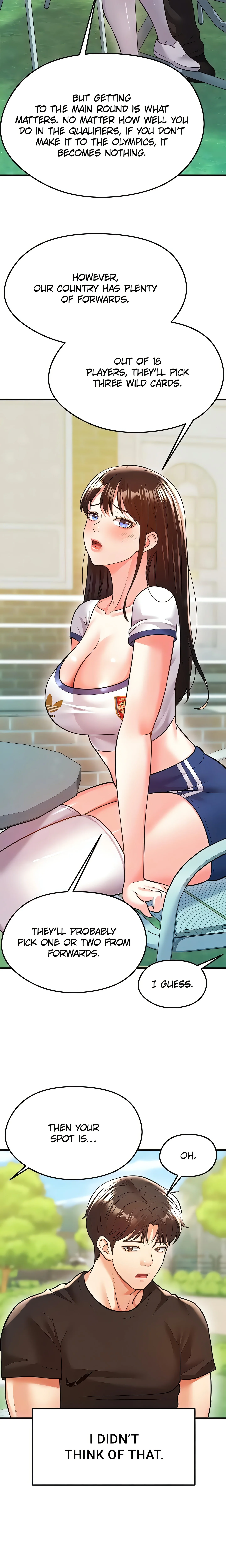 This face genius is good at soccer (Official) chapter 23 page 15