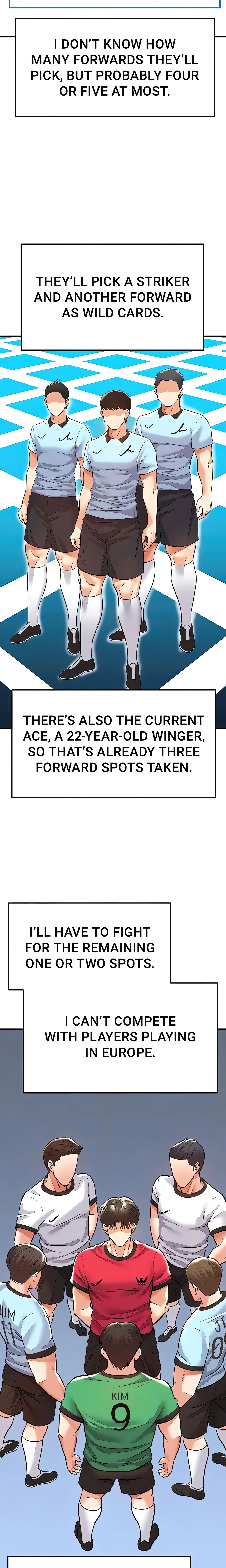 This face genius is good at soccer (Official) chapter 23 page 17