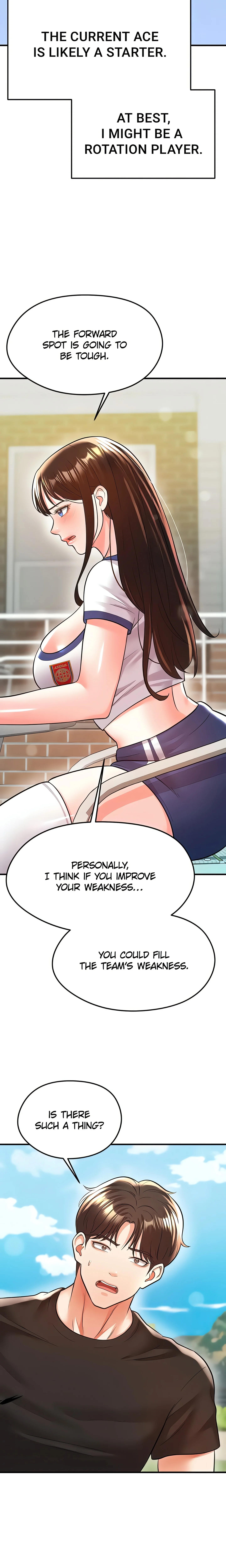 This face genius is good at soccer (Official) chapter 23 page 18