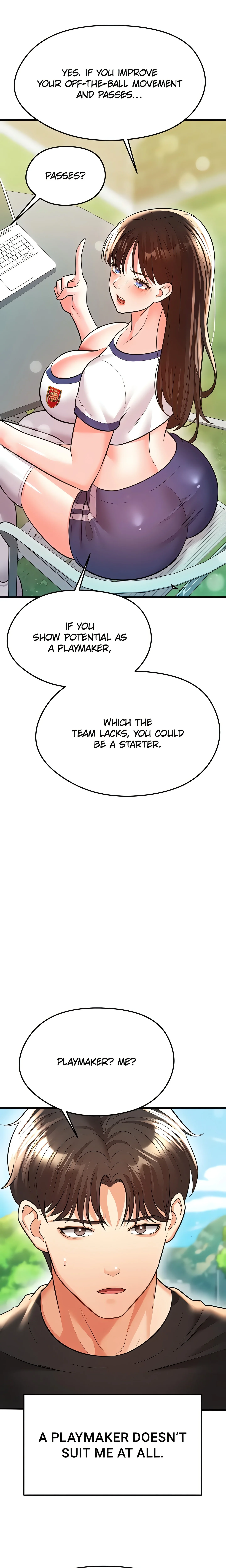 This face genius is good at soccer (Official) chapter 23 page 19
