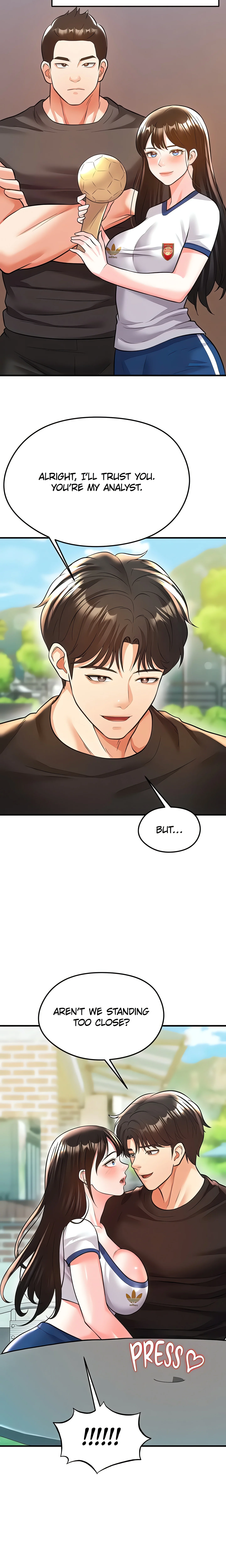 This face genius is good at soccer (Official) chapter 23 page 21
