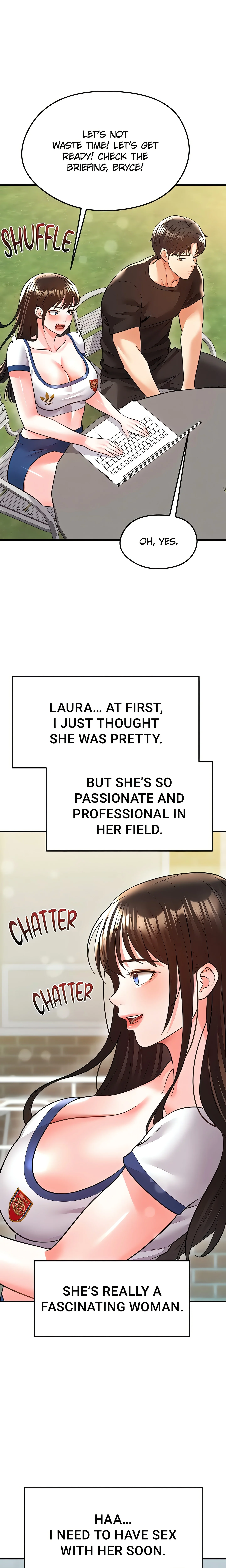 This face genius is good at soccer (Official) chapter 23 page 22
