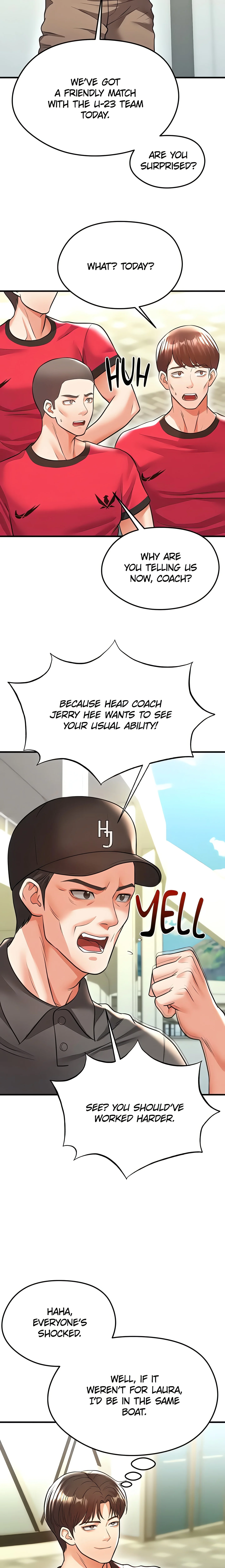 This face genius is good at soccer (Official) chapter 23 page 24