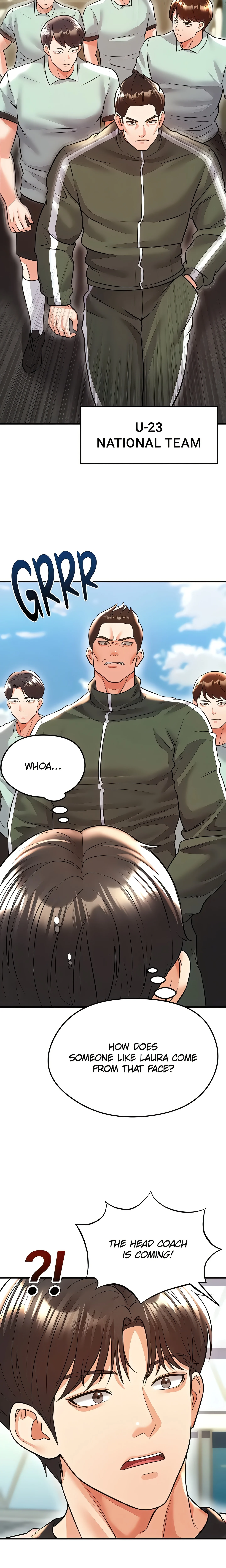 This face genius is good at soccer (Official) chapter 23 page 26