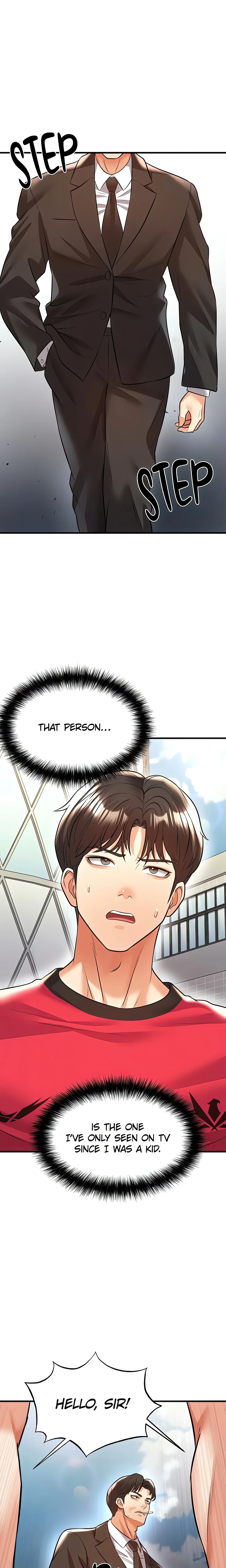 This face genius is good at soccer (Official) chapter 23 page 27