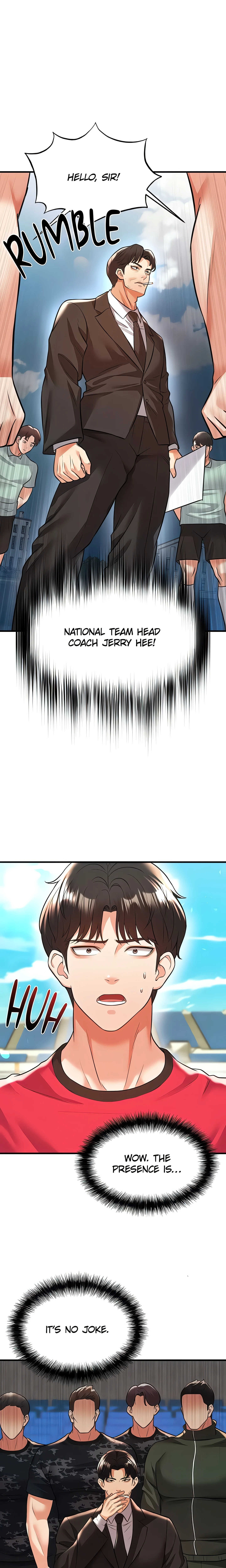 This face genius is good at soccer (Official) chapter 24 page 1