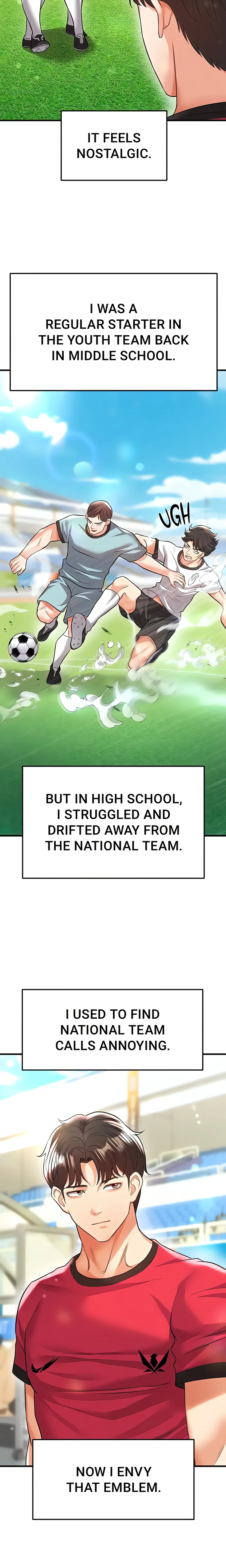 This face genius is good at soccer (Official) chapter 24 page 4