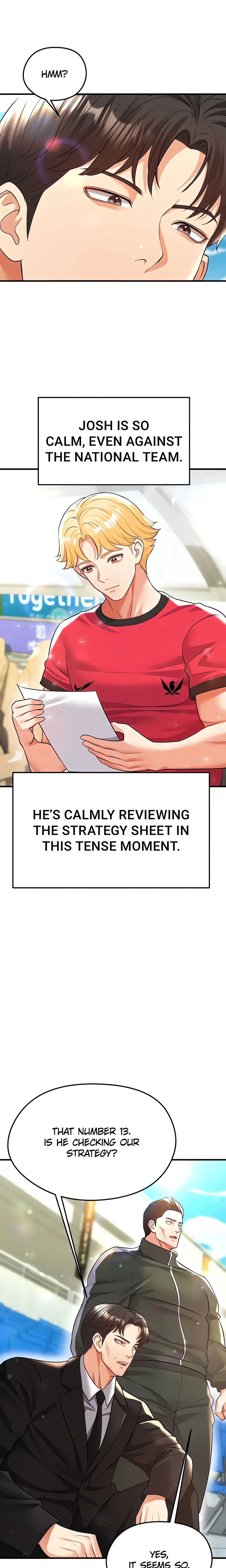 This face genius is good at soccer (Official) chapter 24 page 5