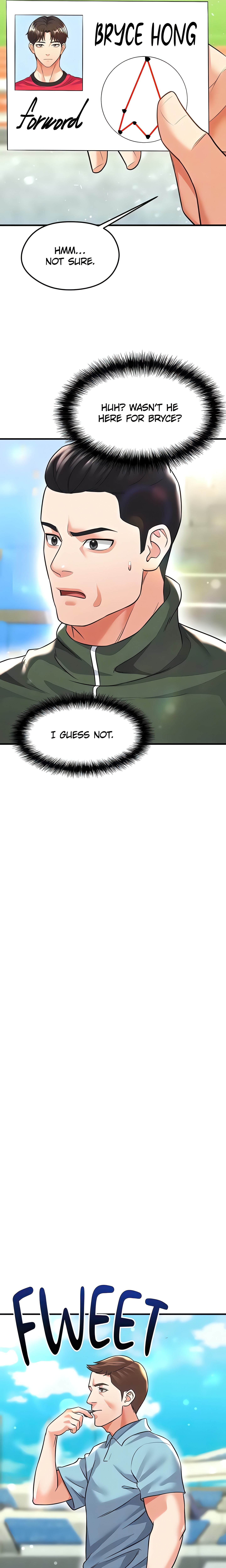 This face genius is good at soccer (Official) chapter 24 page 7