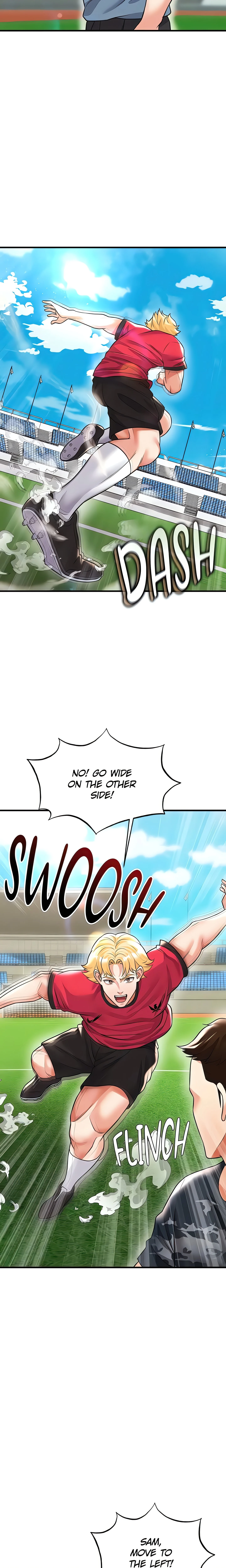 This face genius is good at soccer (Official) chapter 24 page 8